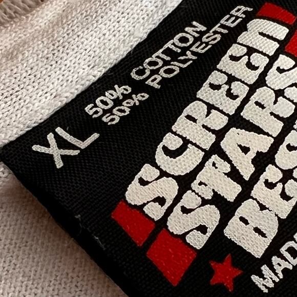 Vintage 80s Dale Earnhardt TShirt Fans Against Size XL Anti Fan Nascar - Picture 7 of 9